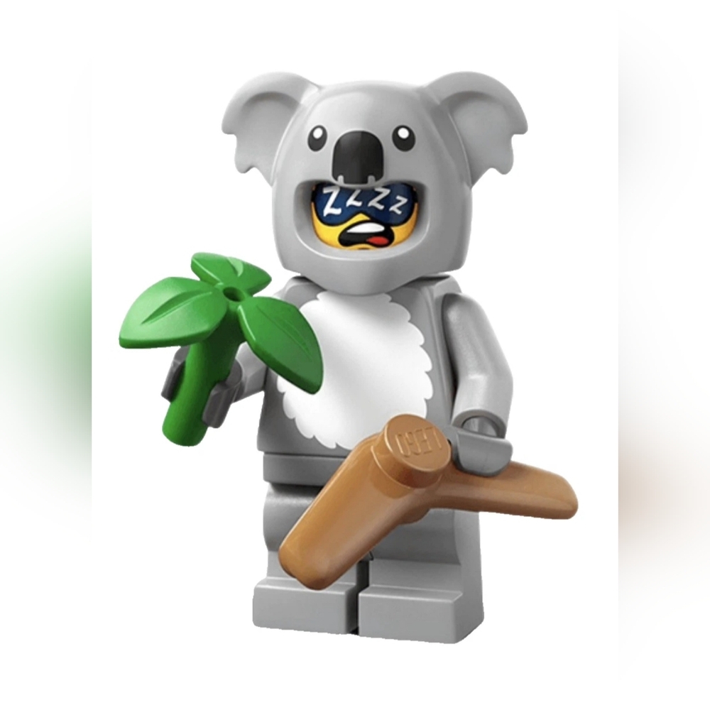 Lego 71051 Koala Costume #6 Minifigures Series 28 NWT Building Toy Set